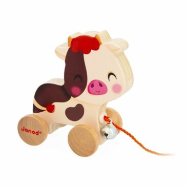 Vache à promener - Janod