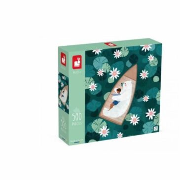 Puzzle les nénuphars / 500 pièces - Janod
