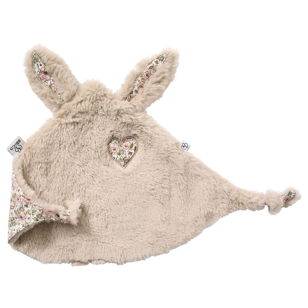 Doudou lapin petit coeur / Collection Afternoon Tea – BB&Co