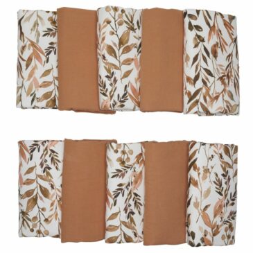 Tour de lit modulable / Collection Caramel Forest - BB&Co
