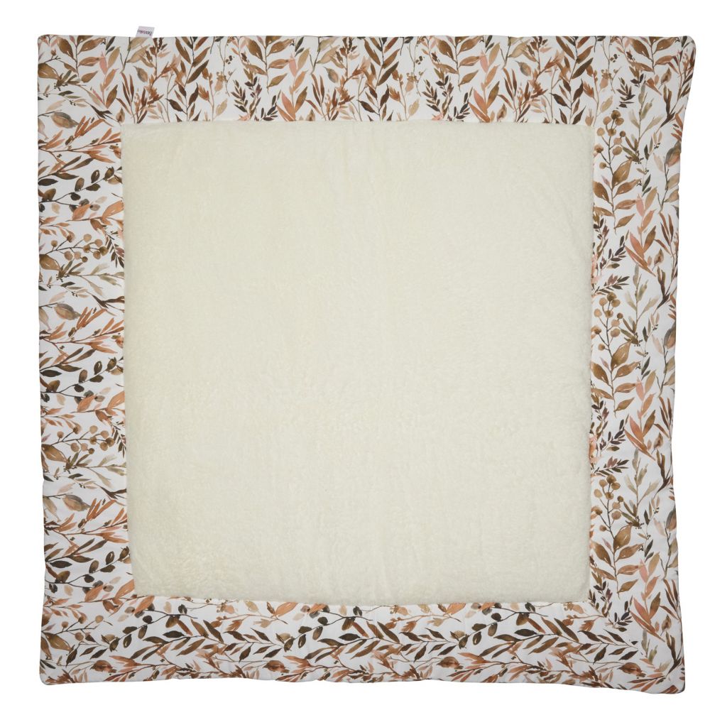 Tapis de jeu réversible ou fond de parc / Collection Caramel Forest – BB&Co