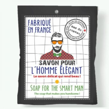 Savon pour l'homme Elégant - Le Mas du Roseau