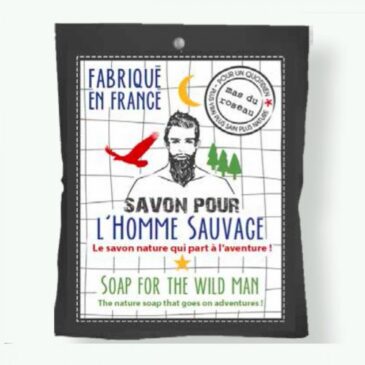 Savon pour l'homme Sauvage - Le Mas du Roseau