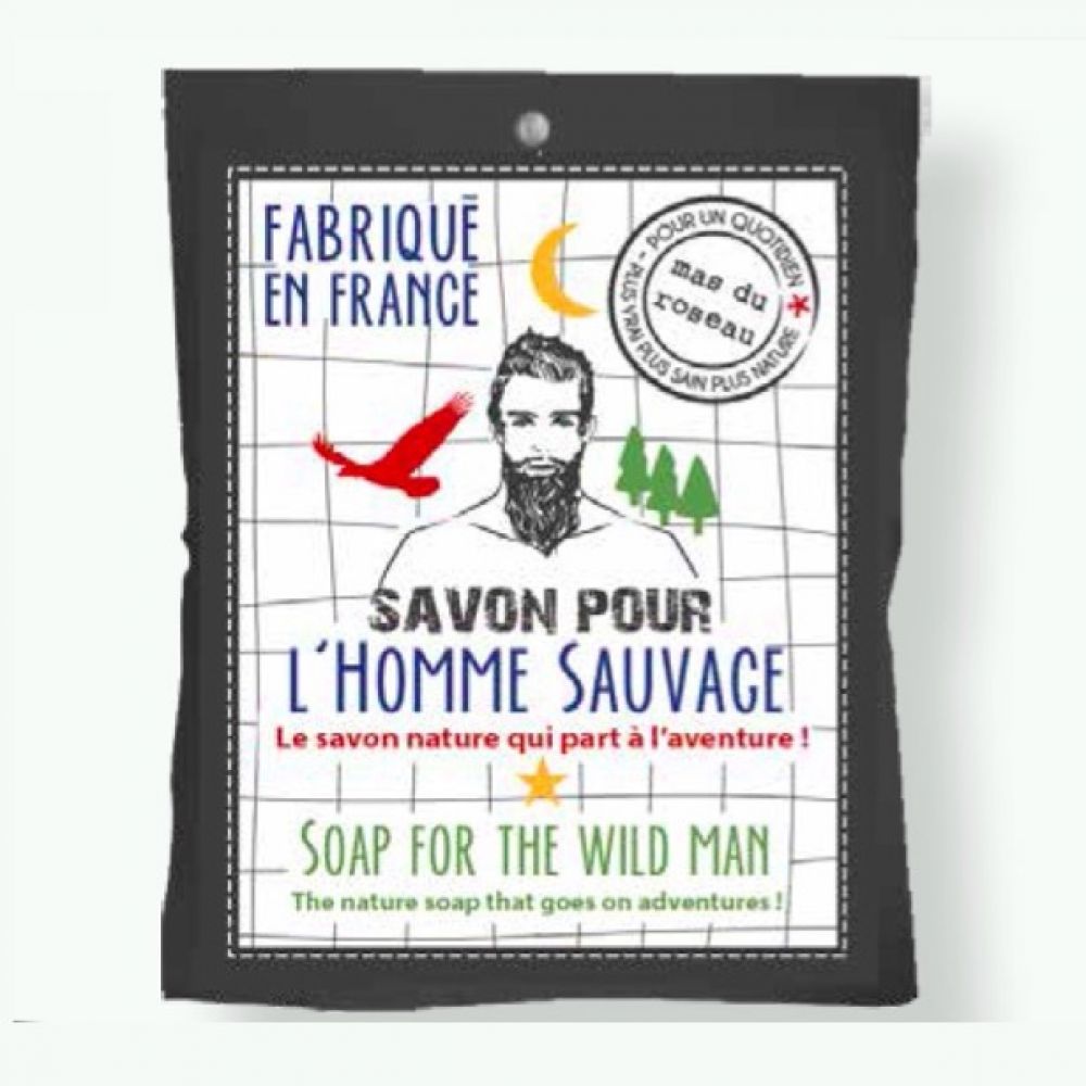 Savon pour l'homme Sauvage - Le Mas du Roseau