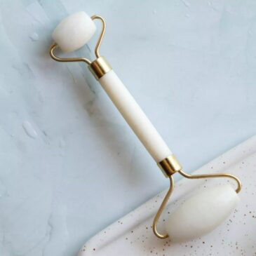 Roller Visage en Jade blanc - Zen Arôme