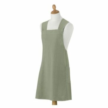 Tablier de cuisine japonais Haru / Matcha - Maison Vivaraise