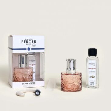Coffret lampe Berger Mirage Nude + 250ml Home Sweet Home - Maison Berger