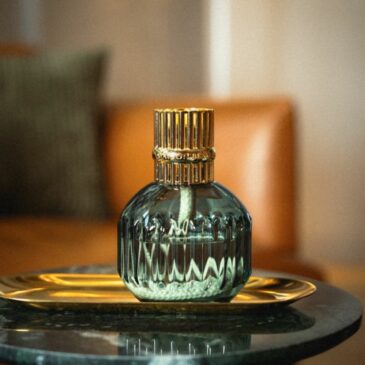 Lampe Berger Cannelo Verte - Maison Berger