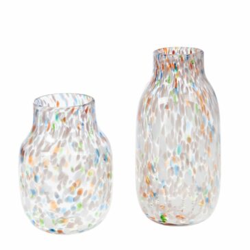 Vase Izac Multicolor H28cm - Amadeus