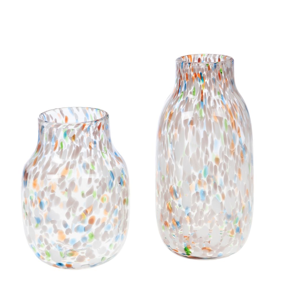 Vase Izac Multicolor H28cm - Amadeus