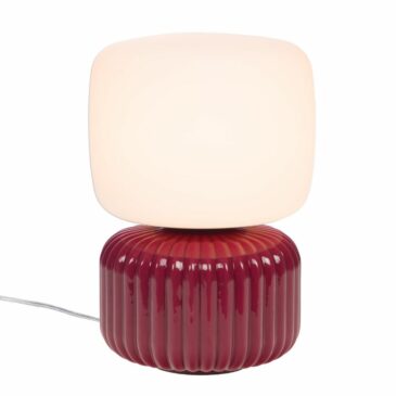 Lampe de chevet Ninon Framboise - Amadeus