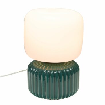 Lampe de chevet Ninon Bleu-Vert - Amadeus