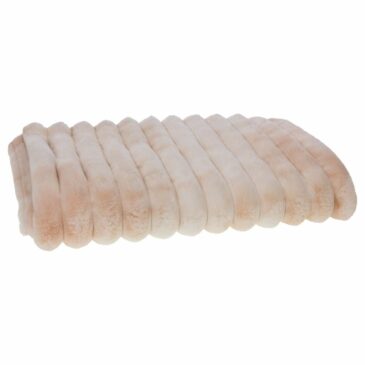 Plaid Sharpei Crème 170x130cm - Amadeus