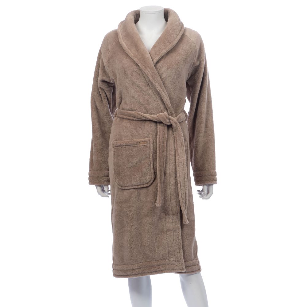 Peignoir Taupe S/M - Amadeus