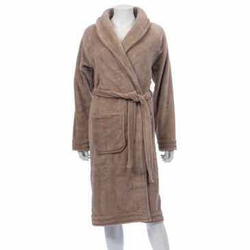 Peignoir Taupe M/L - Amadeus