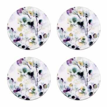 Sous-verres Garden en manguier - Table Passion