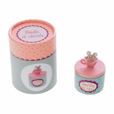 Boite à dent / Tasse & petite souris - Amadeus