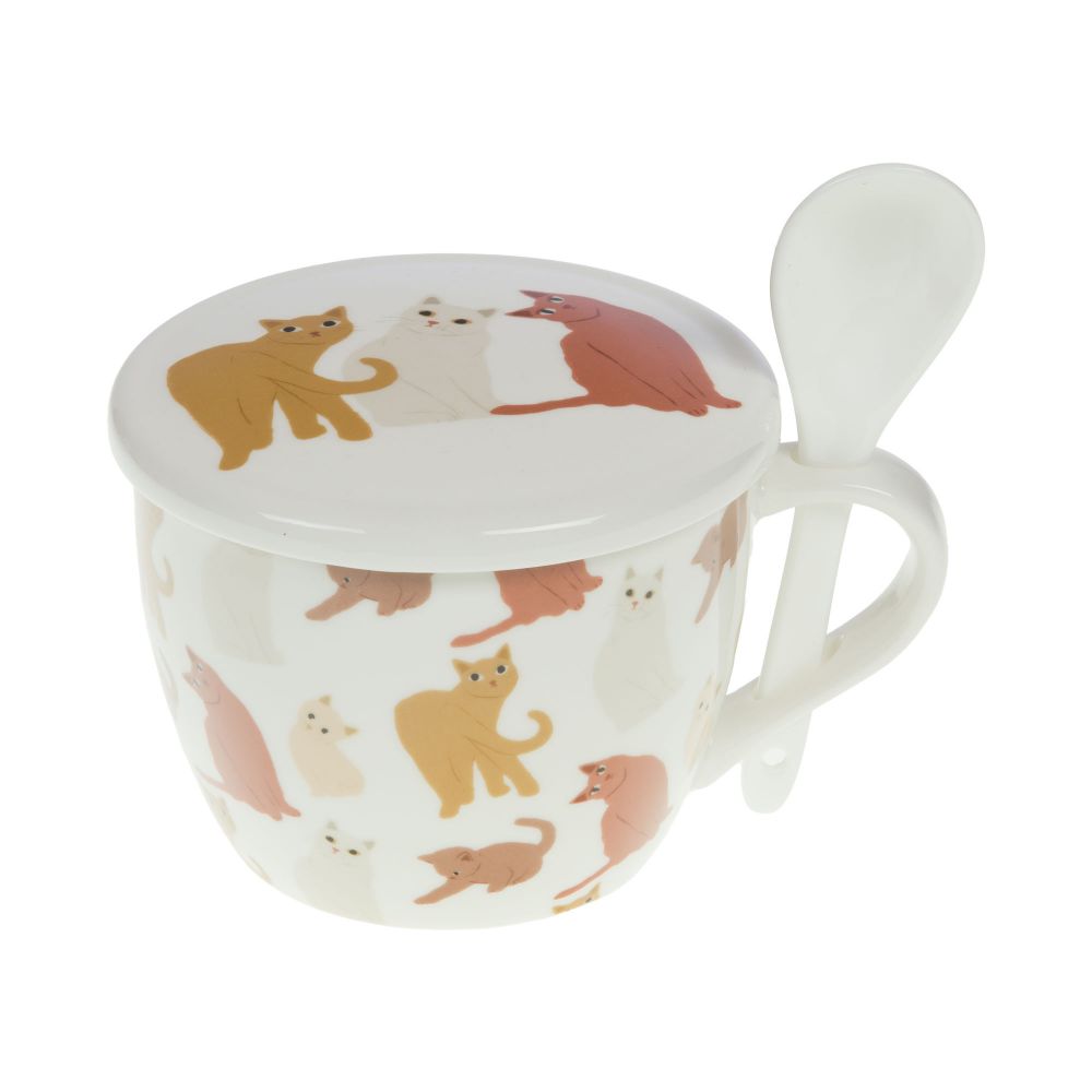 Bol à soupe Gustave en porcelaine - Amadeus