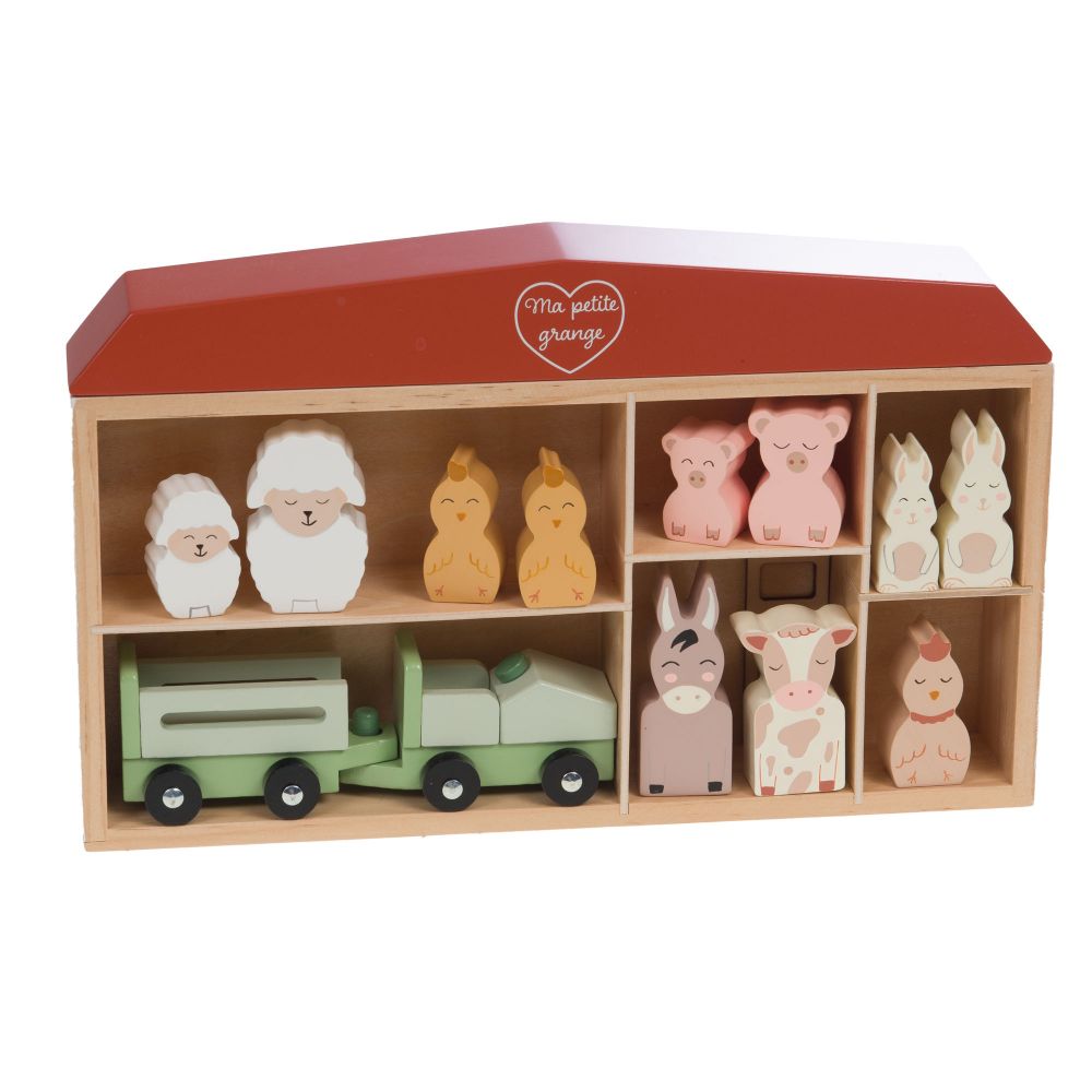Ma petite grange + animaux - Amadeus