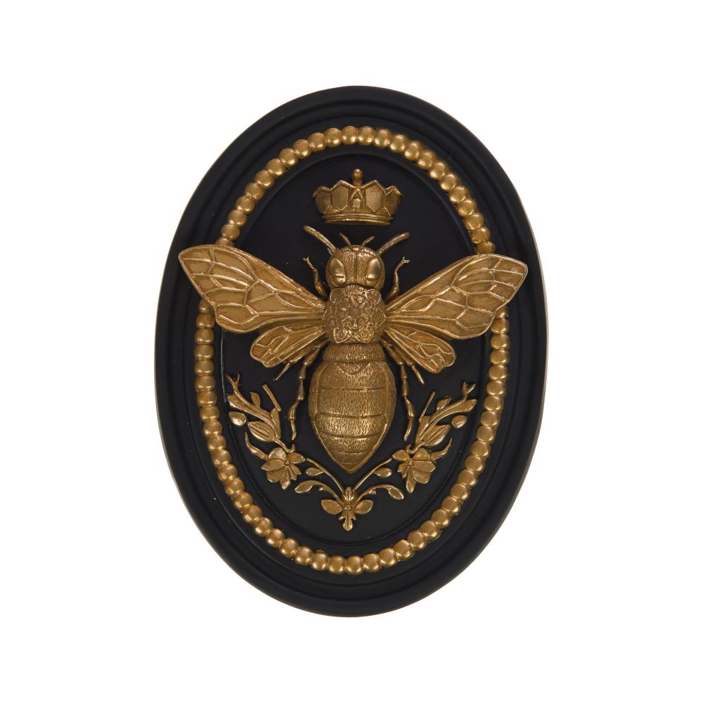 Déco mural abeille noir - Amadeus