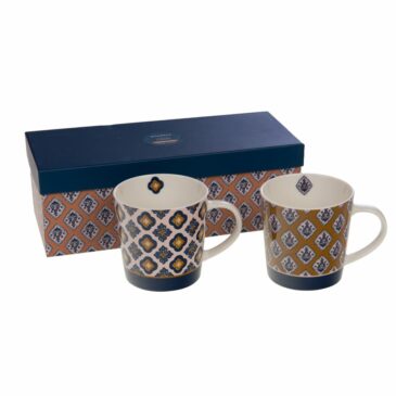 Coffret 2 mugs Laure - Amadeus