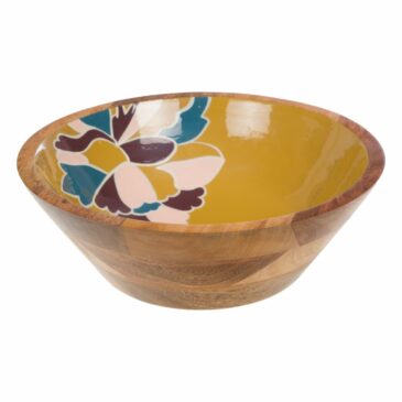 Saladier en manguier Paula D35cm - Amadeus