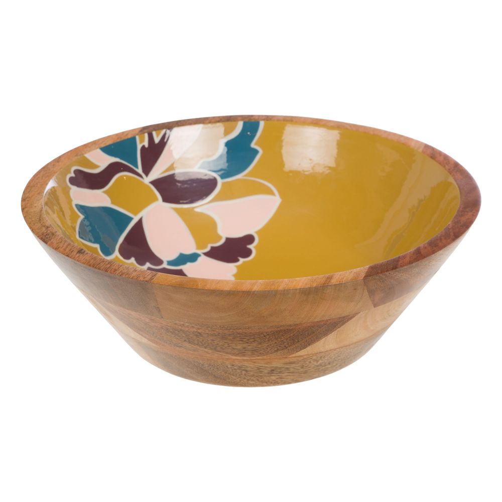 Saladier en manguier Paula D35cm - Amadeus