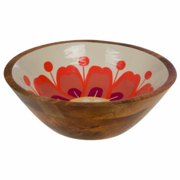 Saladier en manguier Debbie D35cm - Amadeus