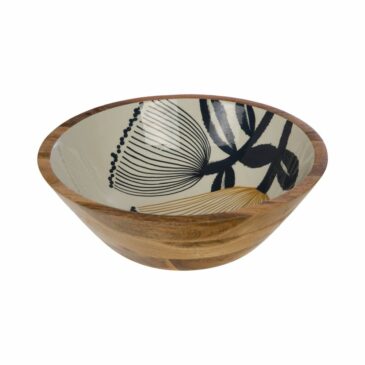 Saladier en manguier Eva D35cm - Amadeus
