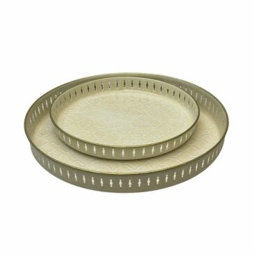 Plateau Riviera Nude Ø35cm - Bazardeluxe