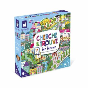 Cherche et Trouve les Lettres - Janod
