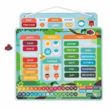 Calendrier magnétique - Janod