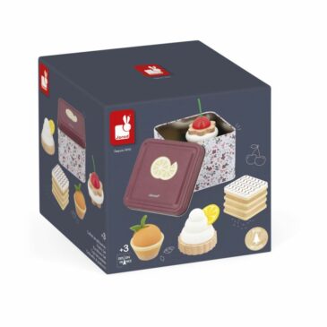 Coffret de pâtisseries Twist - Janod