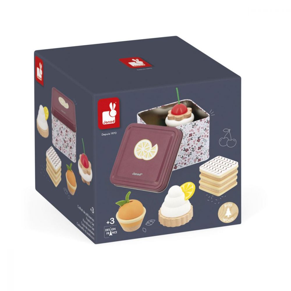 Coffret de pâtisseries Twist - Janod