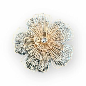 Broche Capri Strass - Atelier Gustave