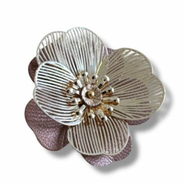 Broche Capri Terracotta mat - Atelier Gustave