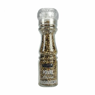 Poivre blanc de Madagascar 90g - Savor & Sens
