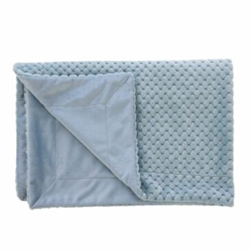 Plaid pour enfant Bleu 100x75cm - Amadeus