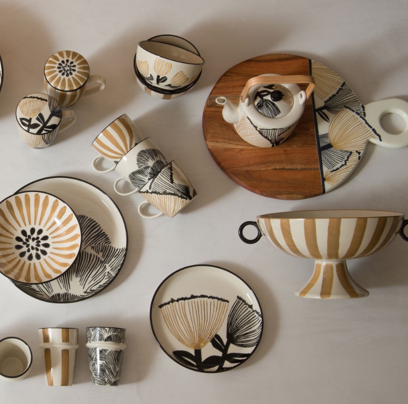 Couverts à salade en manguier Eva - Amadeus – Image 2