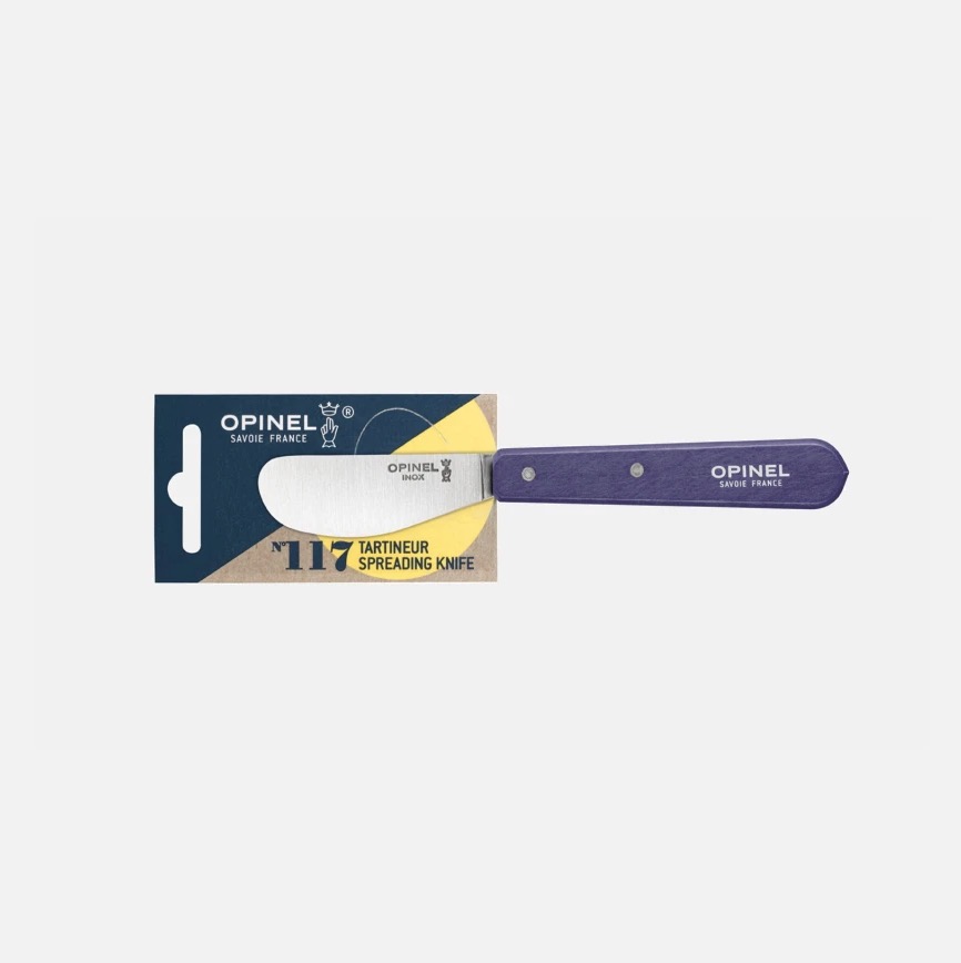 Couteau Tartineur N°117 Violet - Opinel