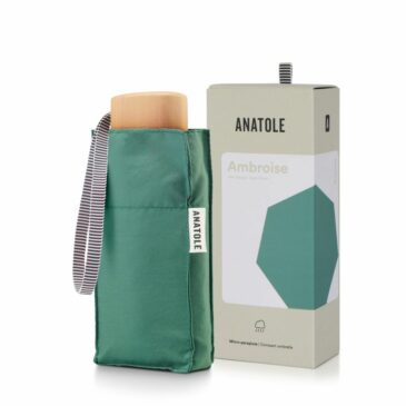Mini Parapluie vert sauge / Ambroise - Anatole