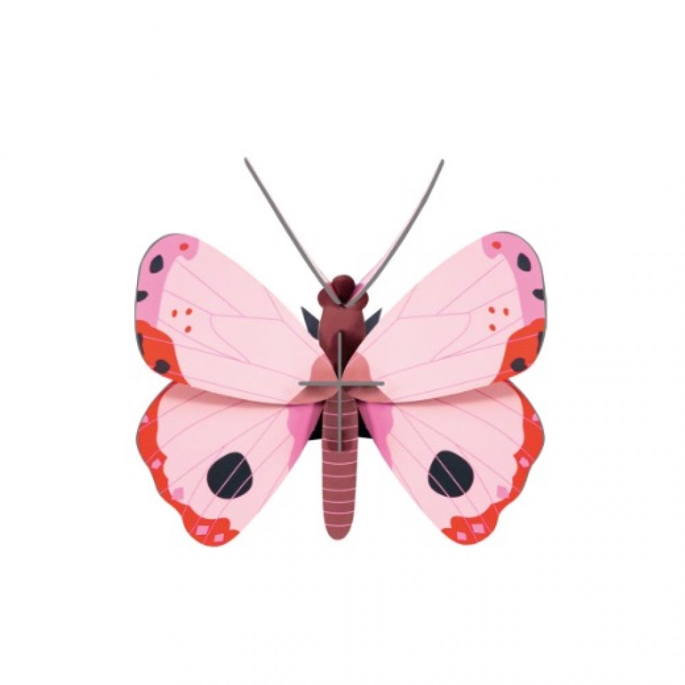 Papillon Rosora en 3D à assembler - Studio Roof