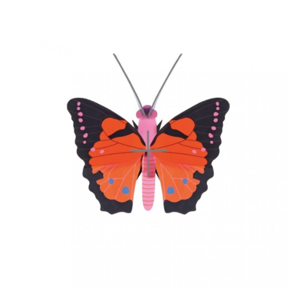 Papillon Fox en 3D à assembler - Studio Roof