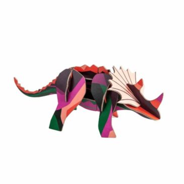 Triceratops 3D à assembler - Studio Roof