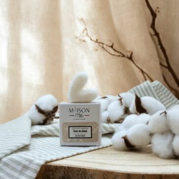 Fondant parfumé 10h / Fleur de Coton - Maison 1916