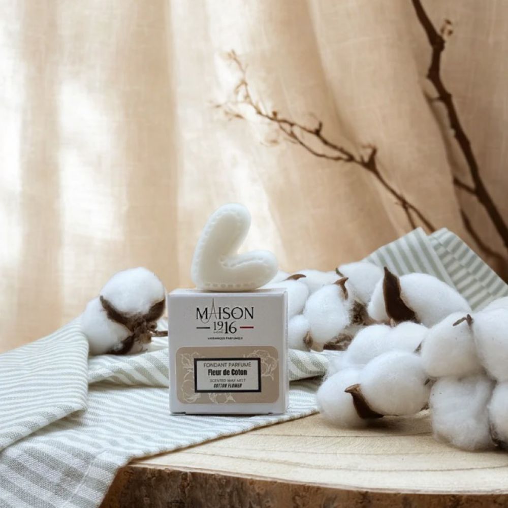 Fondant parfumé 10h / Fleur de Coton - Maison 1916