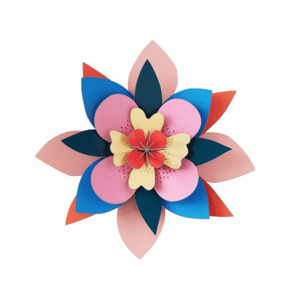 Fleur Fruit Du Dragon en 3D à assembler - Studio Roof