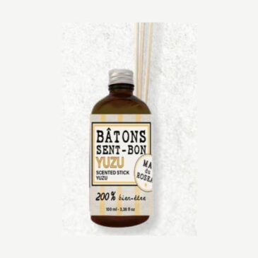 Diffuseur batonnets 100ml / Yuzu - Le Mas Du Roseau