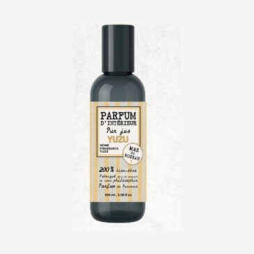 Parfum d'intérieur en spray 100 ml / Yuzu - Le Mas du Roseau