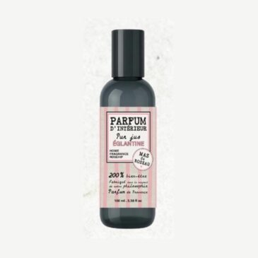 Parfum d'intérieur en spray 100 ml / Églantine - Le Mas du Roseau